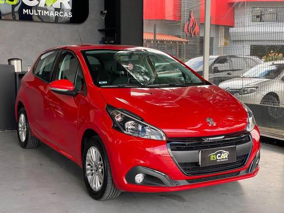 PEUGEOT 208 1.6 ACTIVE PACK 16V FLEX 4P AUTOMÁTICO